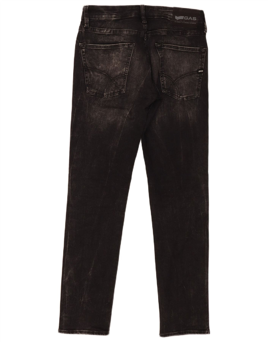 Gas Herren Skinny Jeans W30 L32 Grau
