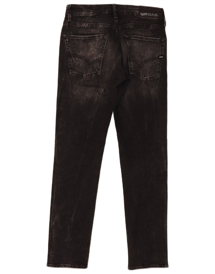 Gas Herren Skinny Jeans W30 L32 Grau