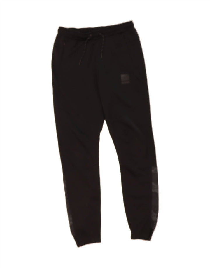 NIKE Mens Graphic Tracksuit Trousers Joggers Small  Black Camouflage Vintage Nike and Second-Hand Nike from Messina Hembry 