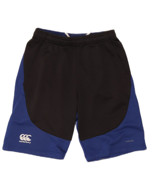 Canterbury Herren-Sportshorts, Mittelschwarzes Colourblock-Polyester