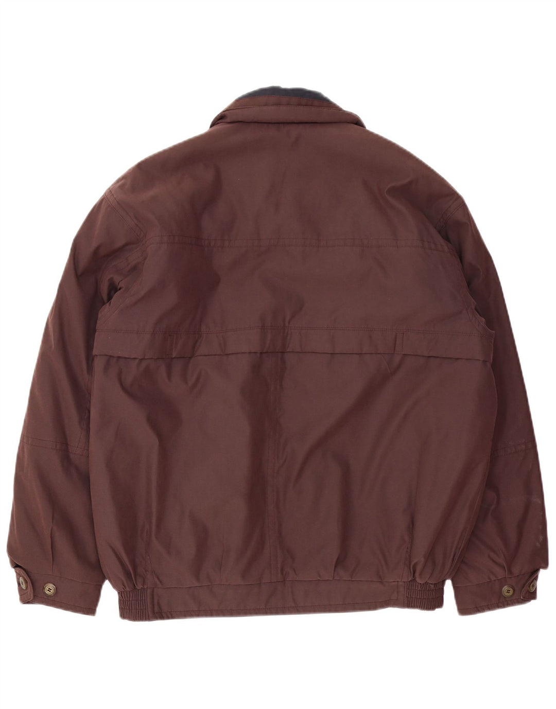 Nick Taylor Herren Bomberjacke IT 50 Large Braun Polyester