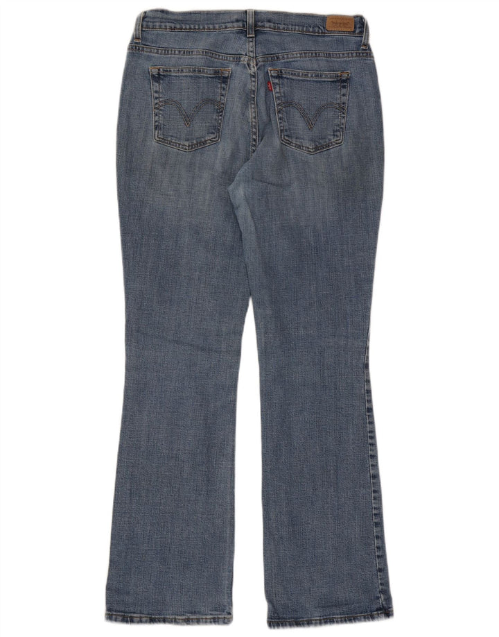Levi's Damen 515 Bootcut Jeans W32 L31 Blau