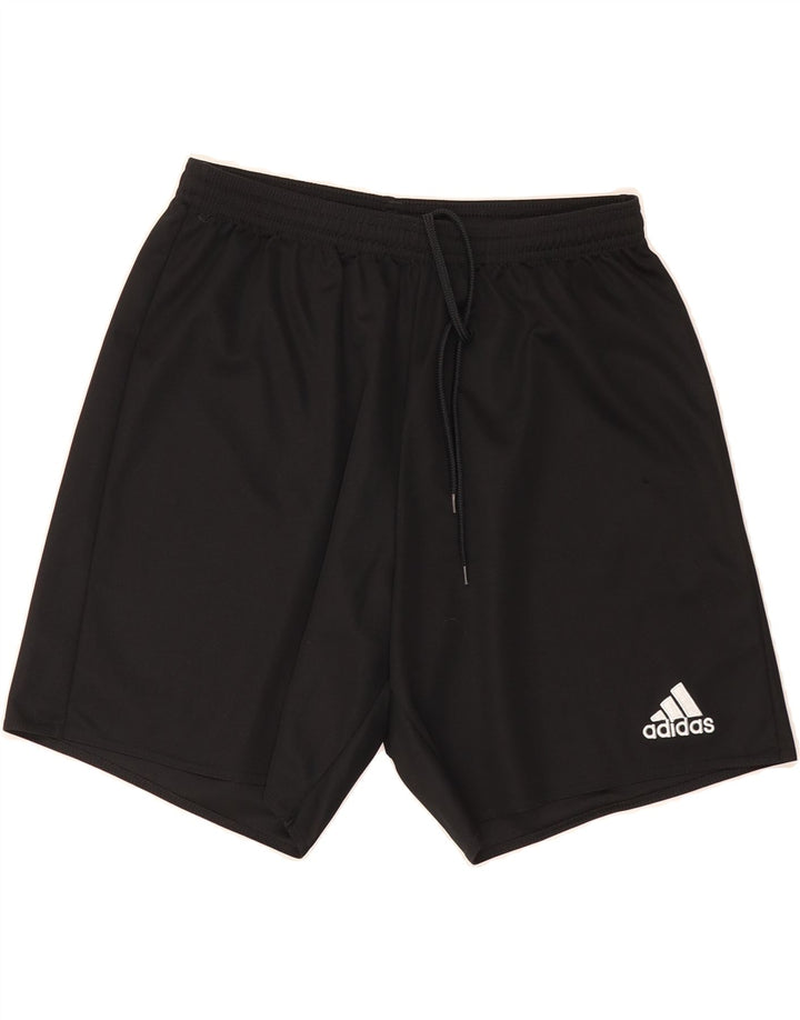 ADIDAS Mens Aeroready Sport Shorts Small Black Polyester Vintage Adidas and Second-Hand Adidas from Messina Hembry 