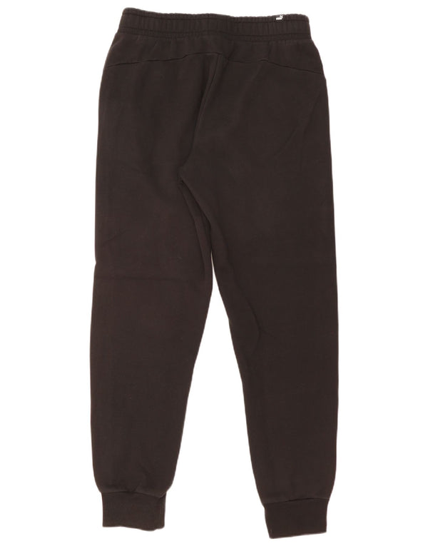 Puma Herren-Trainingshose, Jogginghose, mittelschwarz, Baumwolle