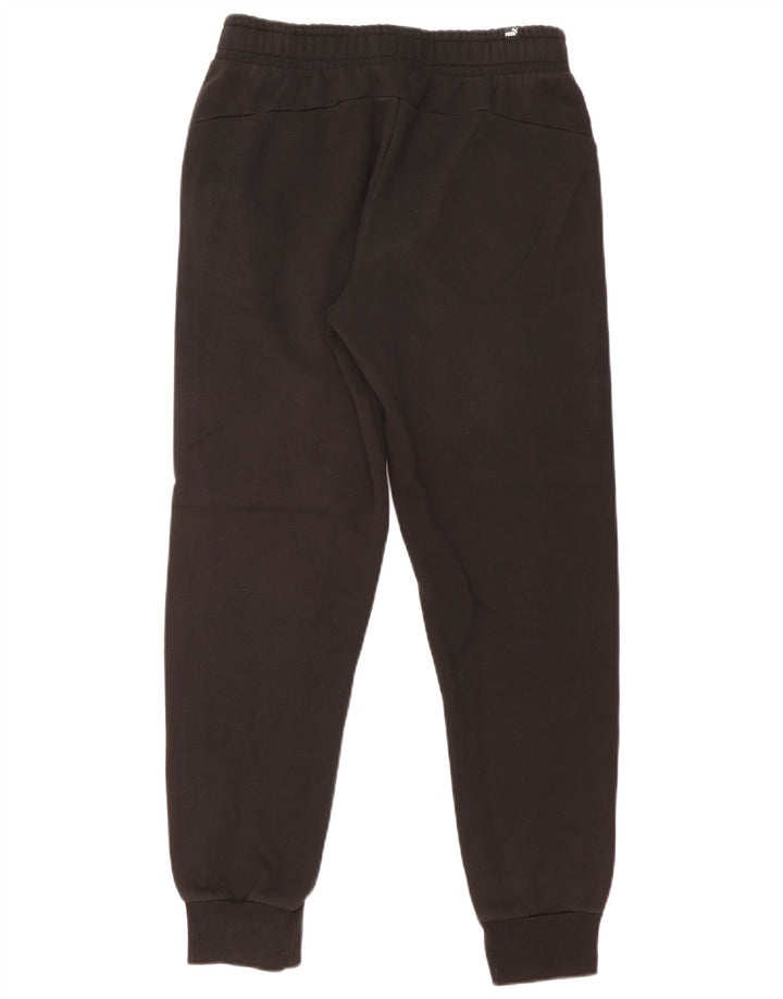 Puma Herren-Trainingshose, Jogginghose, mittelschwarz, Baumwolle