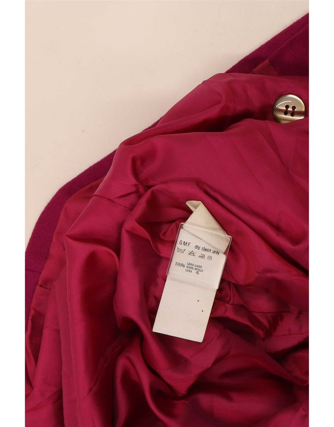 Accento By Marzotto Damen Zweireihige Blazerjacke UK 16 Large Pink