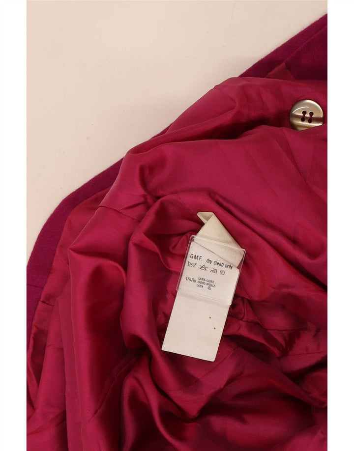 Accento By Marzotto Damen Zweireihige Blazerjacke UK 16 Large Pink