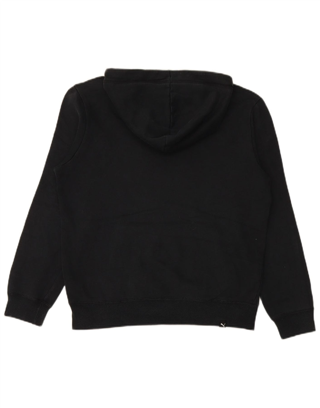 PUMA Herren Graphic Hoodie Pullover Small Schwarz Baumwolle