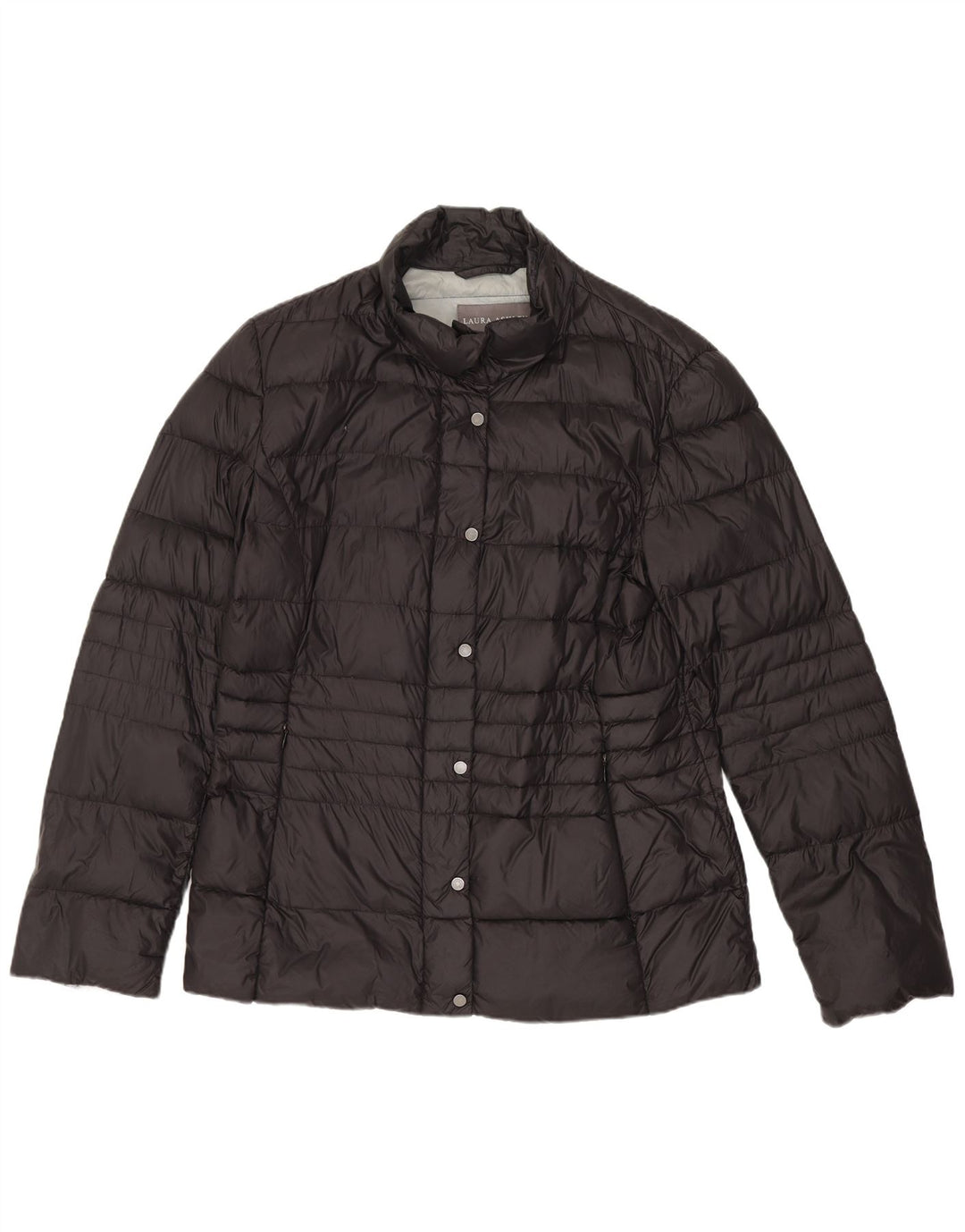 Laura Ashley Damen Wattierte Jacke UK 12 Medium Schwarz