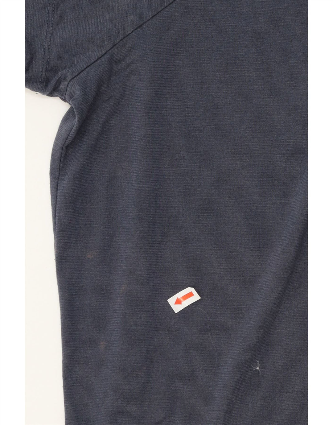 NIKE Womens Oversized Graphic T-Shirt Top UK 20 2XL Navy Blue Polyester Vintage Nike and Second-Hand Nike from Messina Hembry 