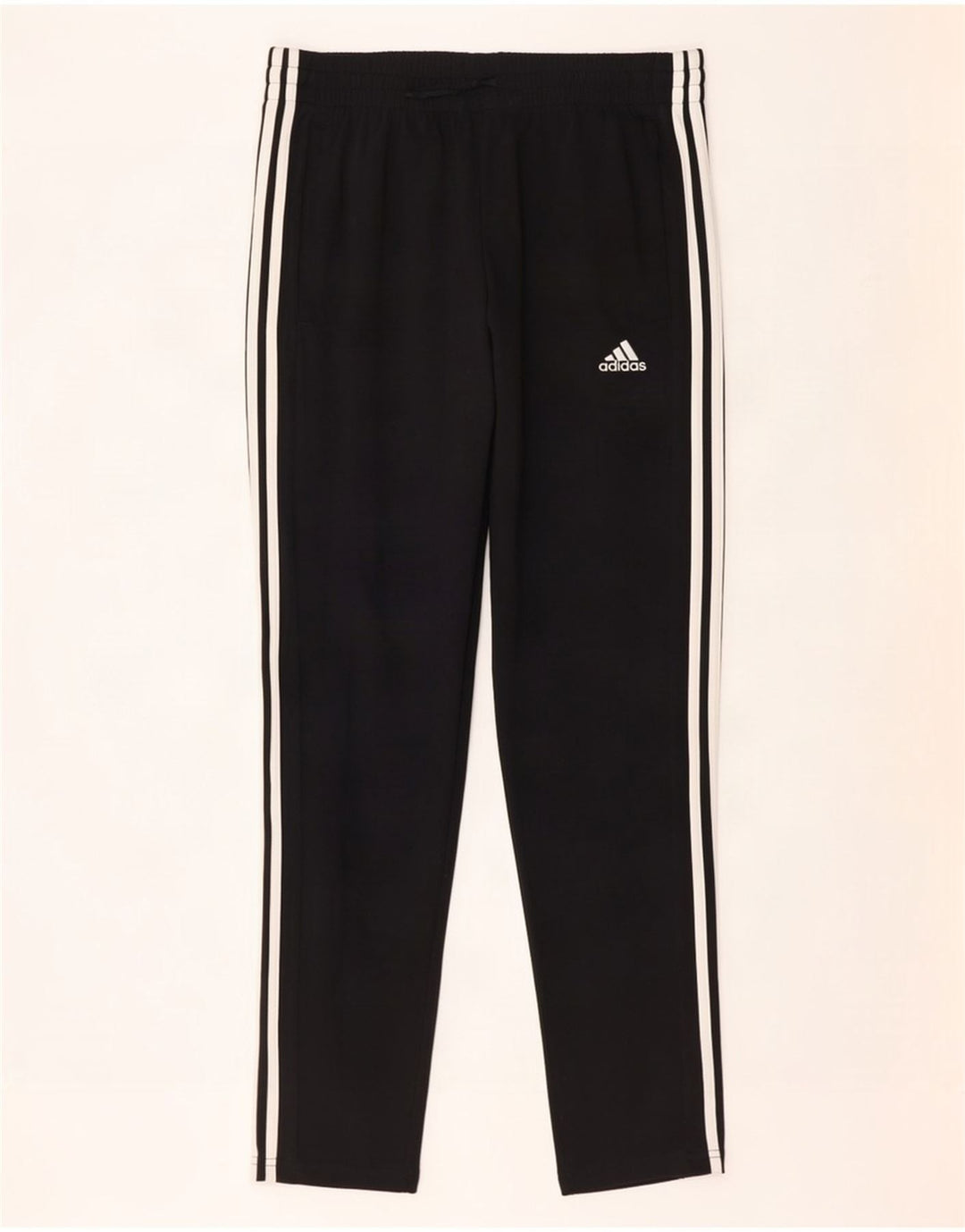 Adidas Herren-Trainingshose, große schwarze Baumwolle