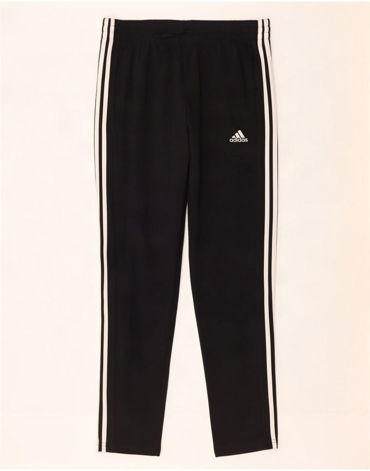 Adidas Herren-Trainingshose, große schwarze Baumwolle