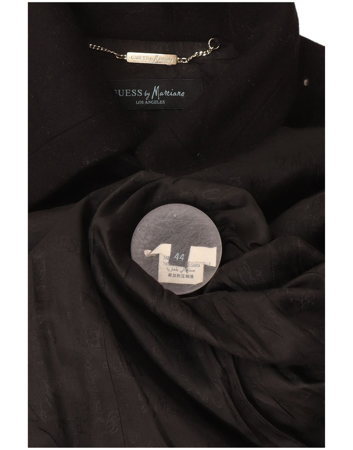 Guess By Marciano Damen Mantel IT 44 Medium Schwarz