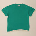 Zara Herren T-Shirt Top Small Grün Colourblock Baumwolle