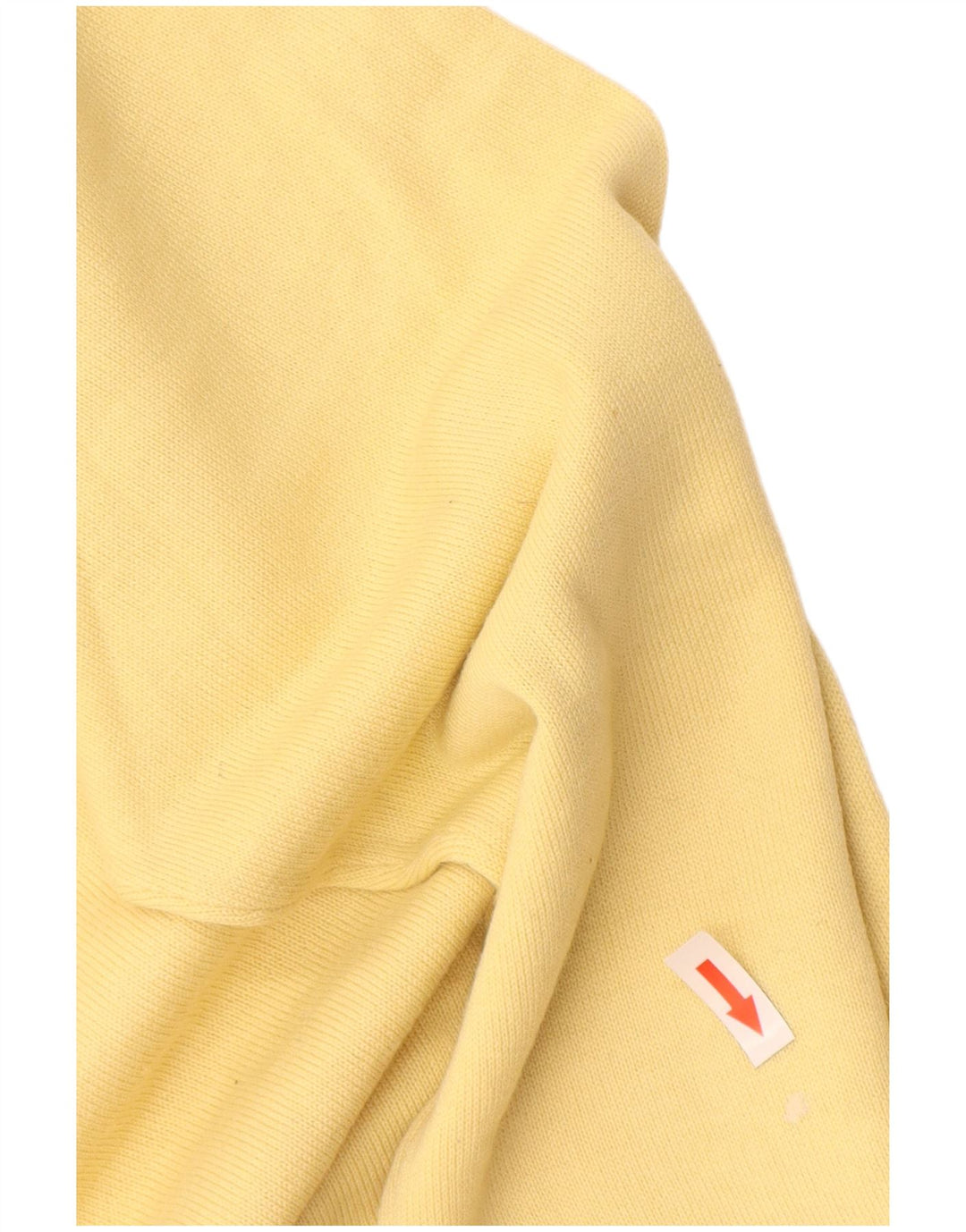 Vintage Herren V-Ausschnitt Pullover Pullover Große gelbe Schurwolle