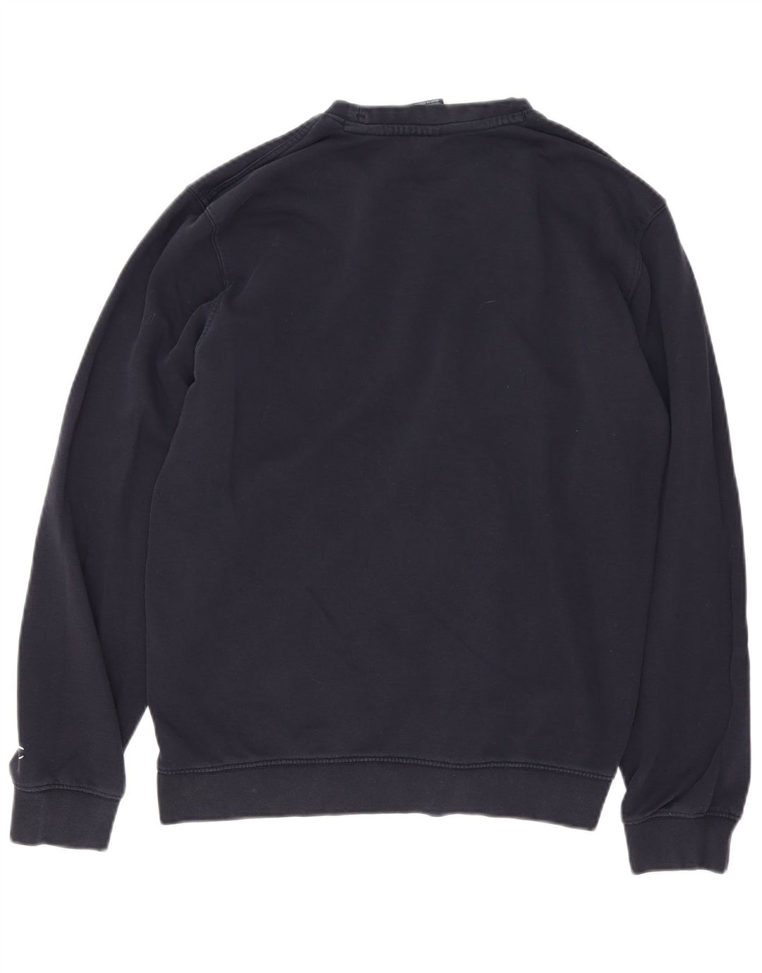 CHAMPION Herren-Sweatshirt mit Grafik, mittlere marineblaue Baumwolle