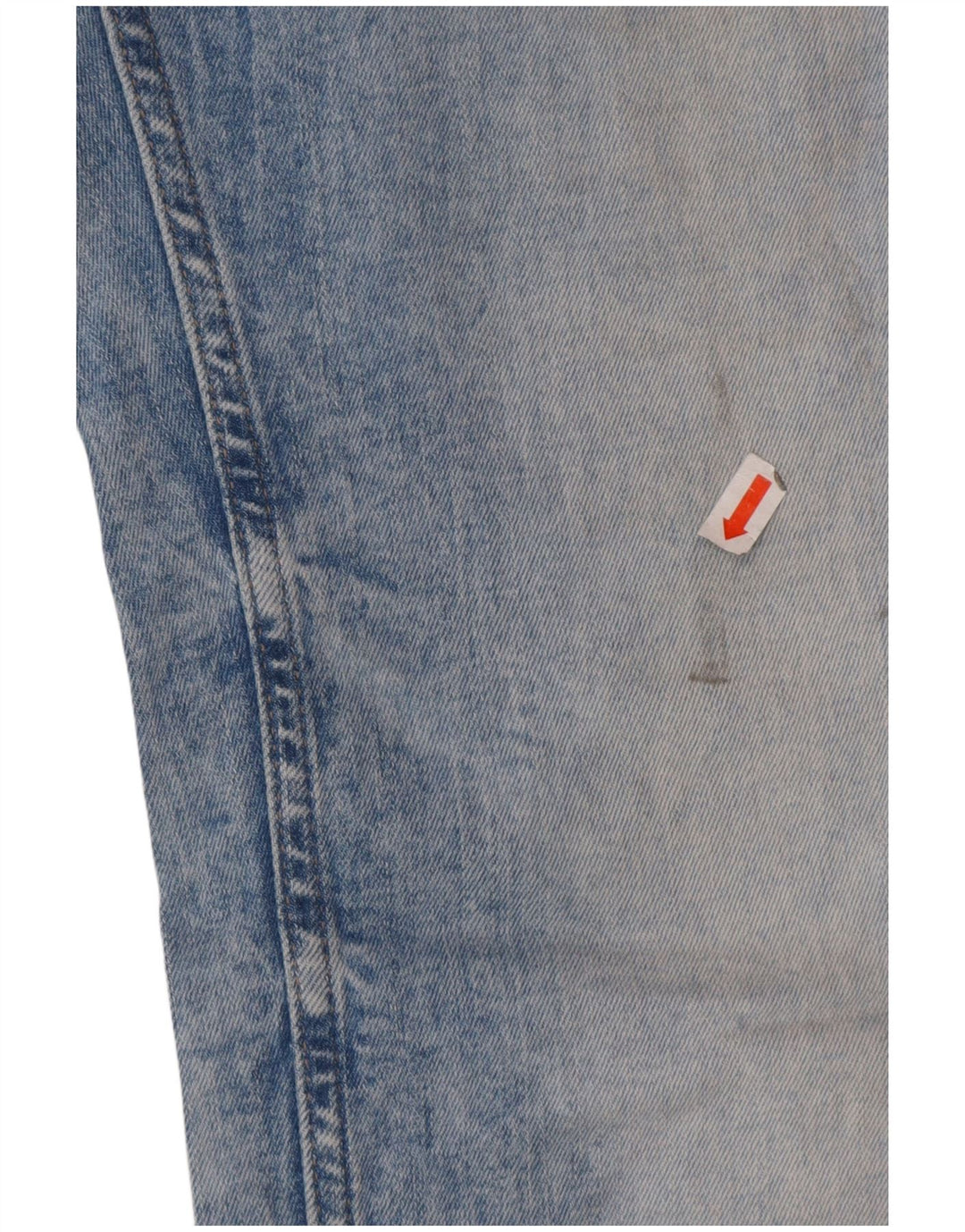 TOMMY HILFIGER Herren Slim Jeans W29 L30 Blaue Baumwolle