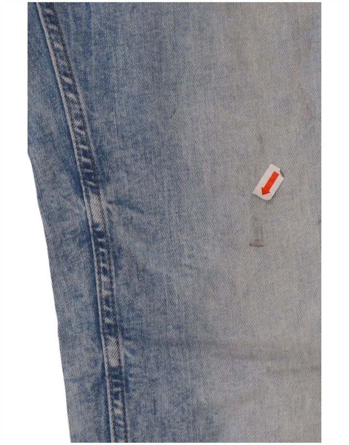 TOMMY HILFIGER Herren Slim Jeans W29 L30 Blaue Baumwolle