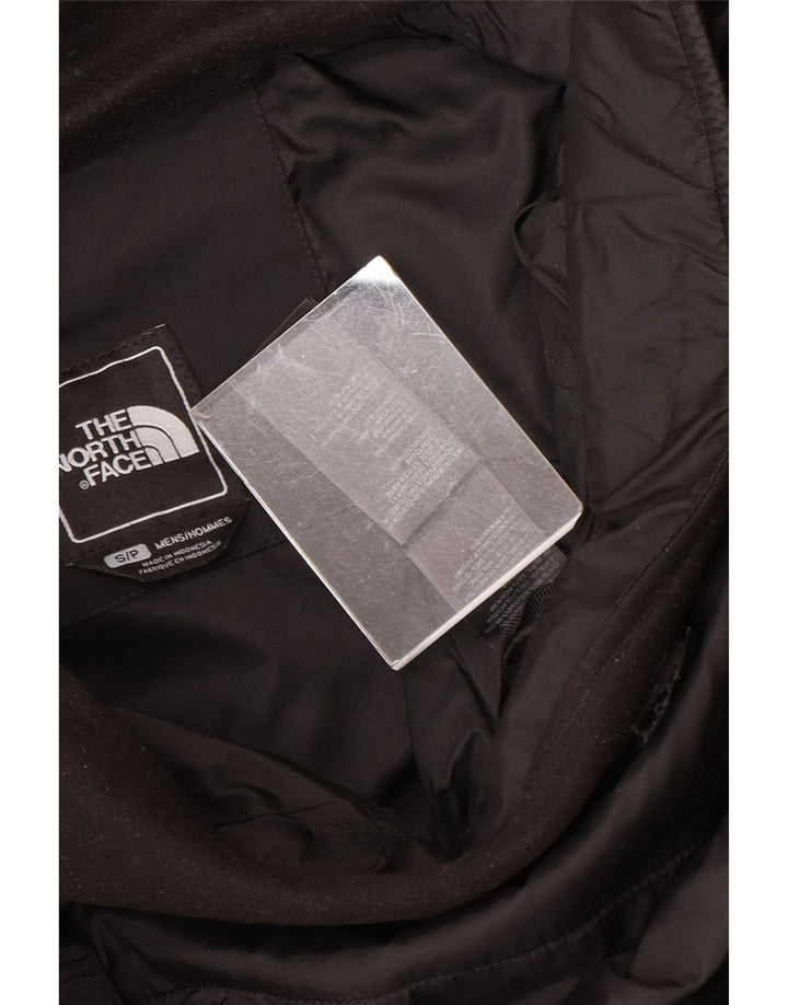 The North Face Herren-Windbreaker-Jacke, UK 36, Small, schwarzes Nylon