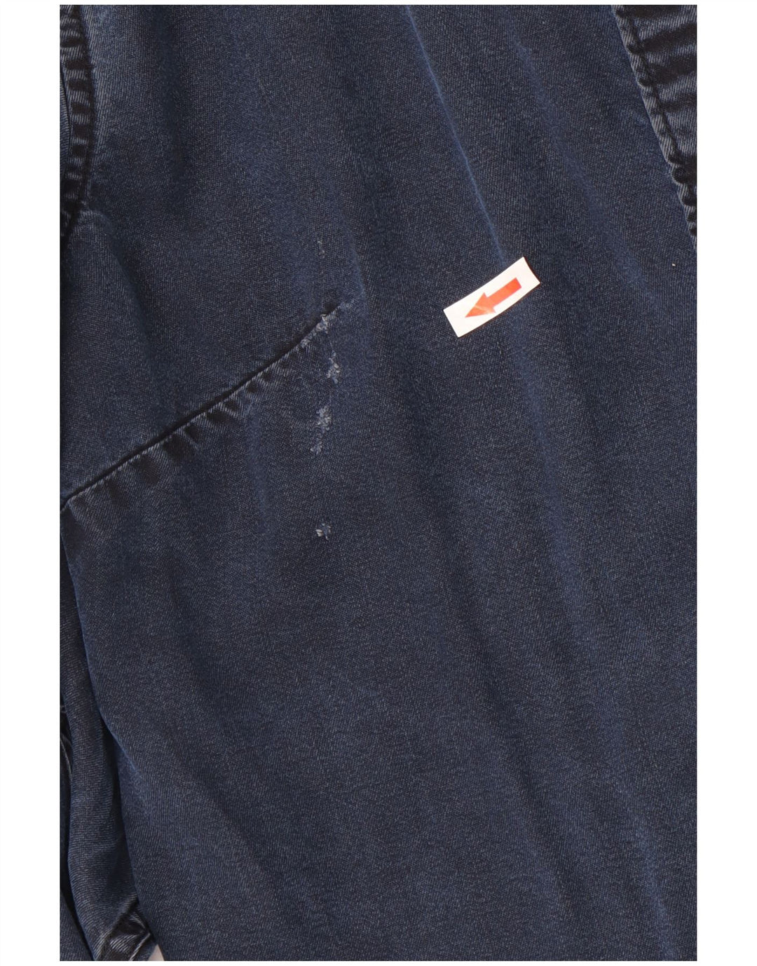 Lee Damen-Jeanshemd mit normaler Passform, Größe S, Marineblau, Lyocell