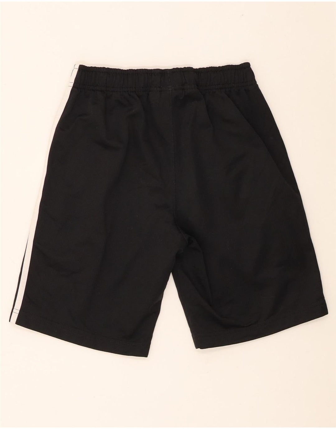 Adidas Sportshorts für Jungen, 13–14 Jahre, schwarzes Polyester