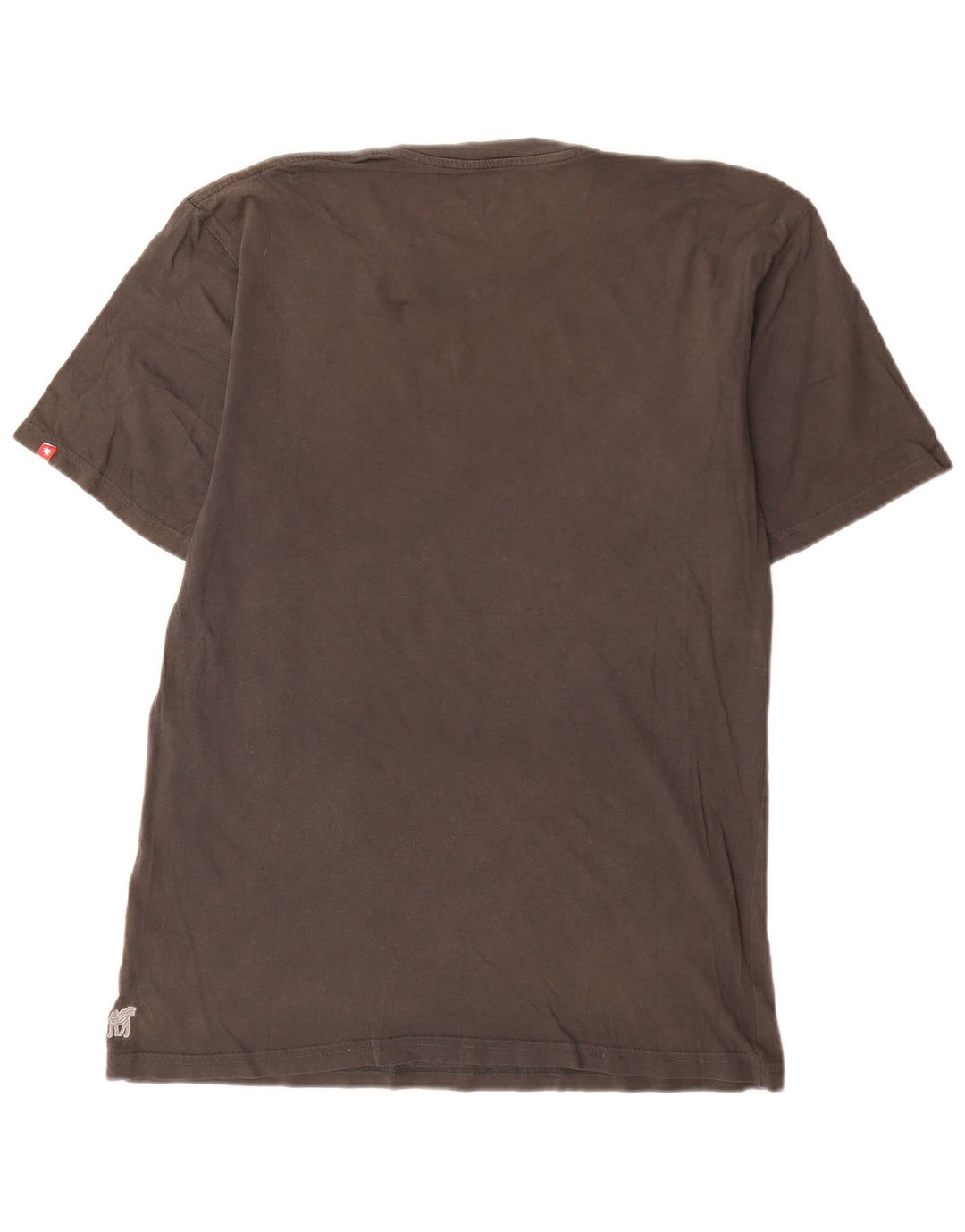 DC Herren-T-Shirt mit Grafik, groß, aus grauer Baumwolle