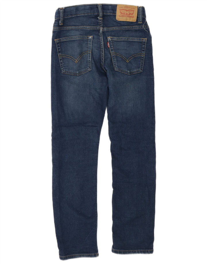 Levi's Jungen 511 Slim Jeans 11–12 Jahre W26 L27 Blaue Baumwolle