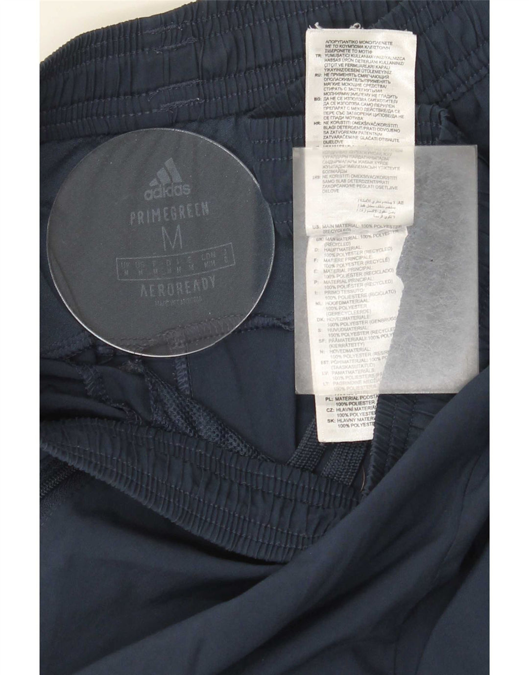 Adidas Herren Aeroready Sport Shorts Medium Marineblau Polyester