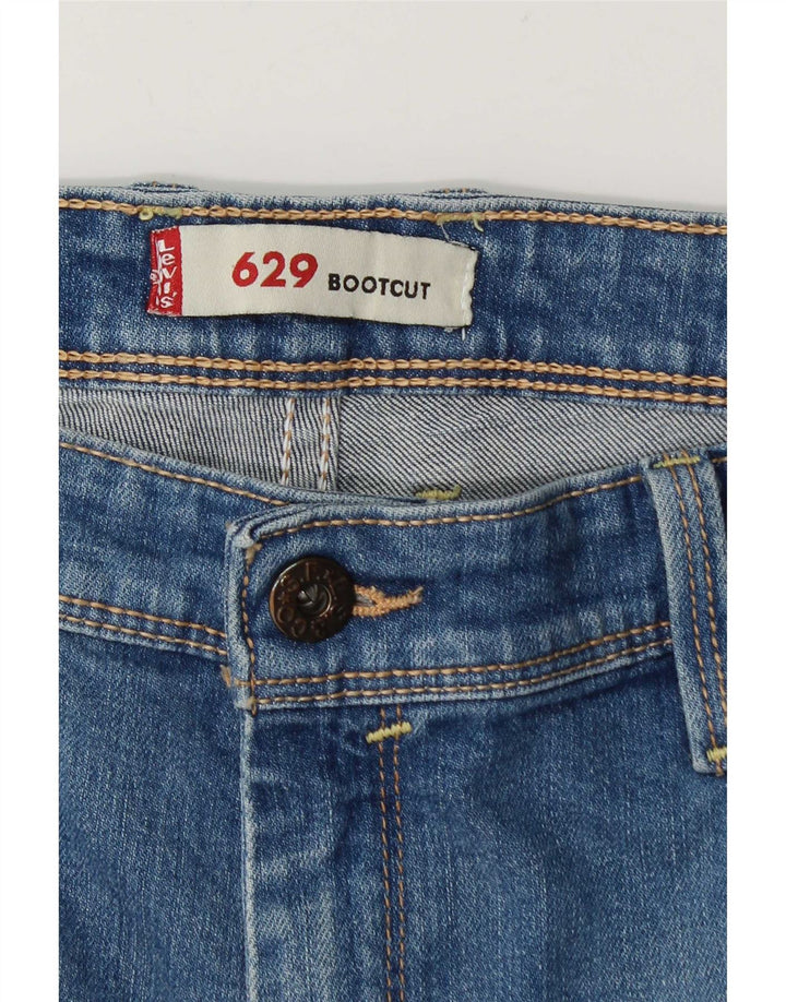 Levi's Herren 629 Bootcut Jeans W32 L32 Blau