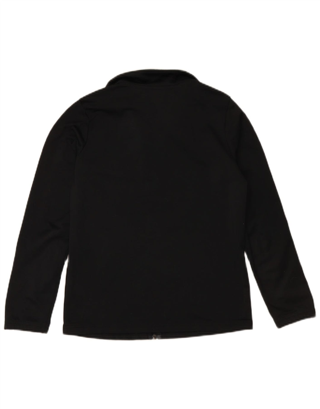 NIKE Mädchen-Trainingsanzug-Top-Jacke, 12–13 Jahre, groß, schwarzes Polyester