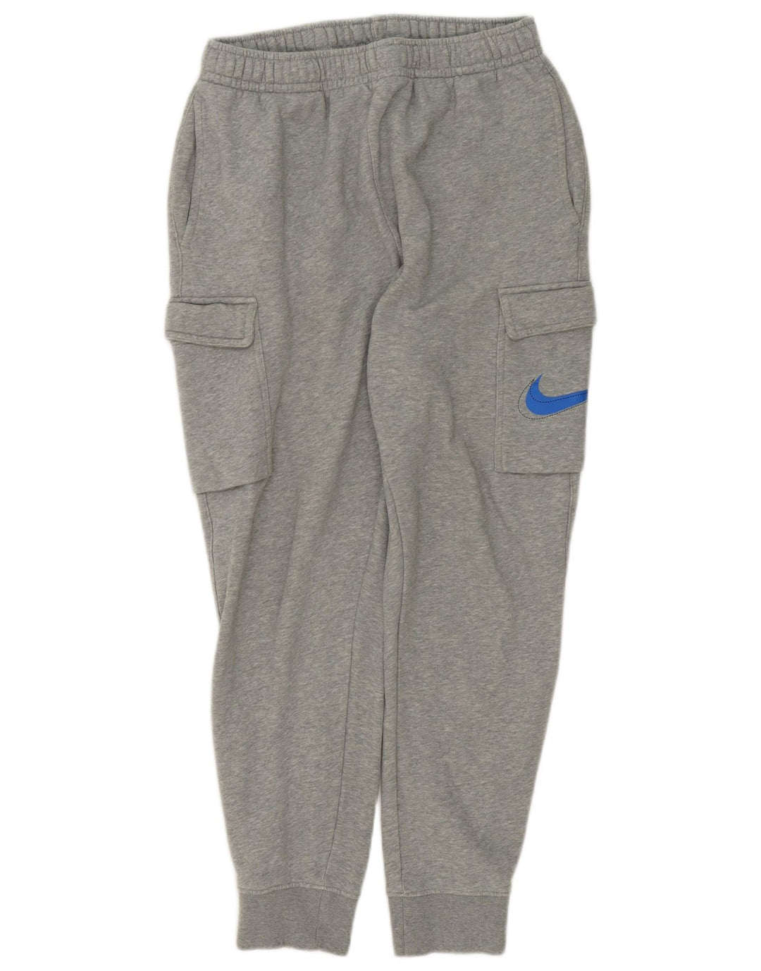 Nike Herren-Trainingsanzug mit grafischer Cargo-Hose, mittelgrau gefleckt