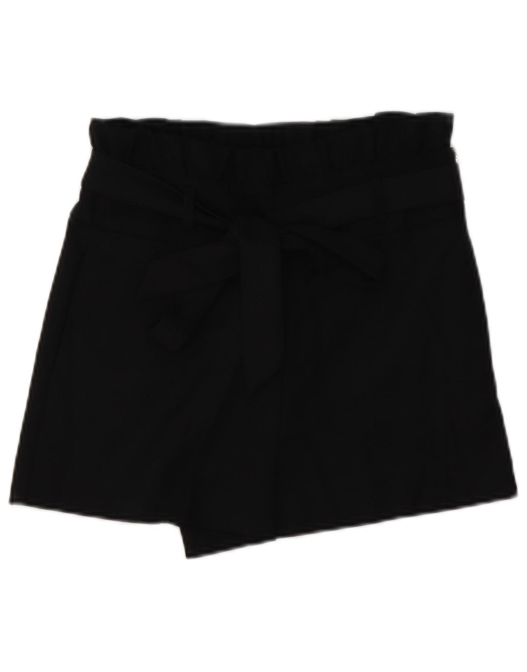 Zara Damen Trafaluc Hotpants mit hoher Taille, Größe S, W26, Schwarz, Polyester
