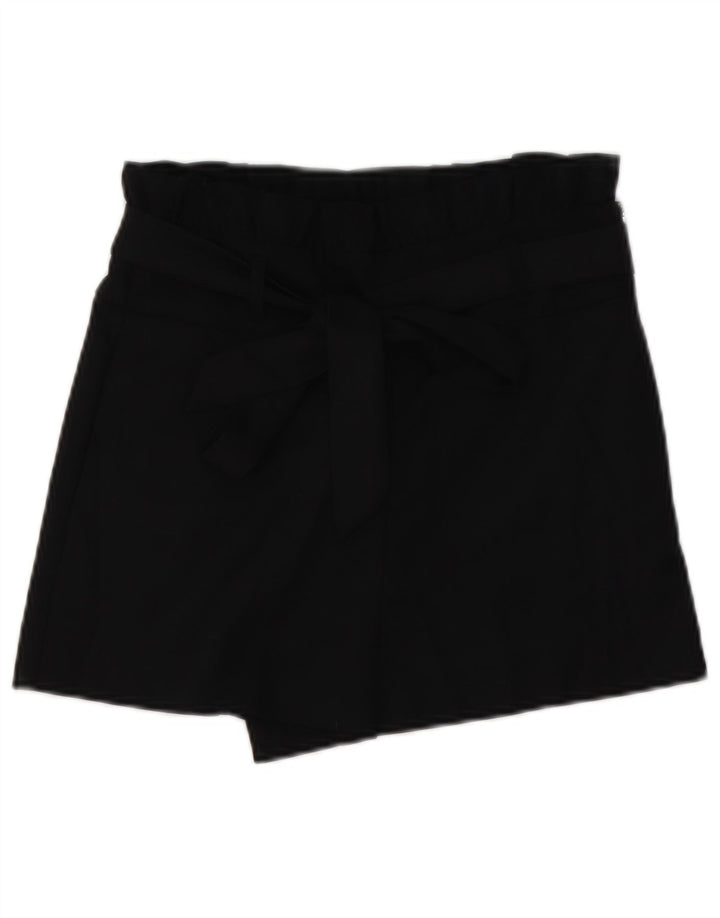Zara Damen Trafaluc Hotpants mit hoher Taille, Größe S, W26, Schwarz, Polyester