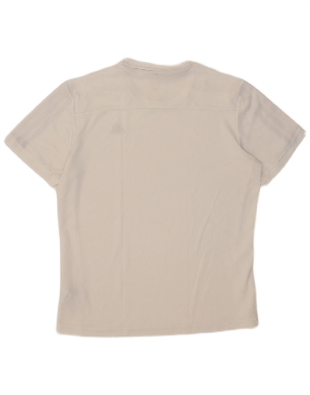 Adidas Herren Climalite T-Shirt Top Mittelweißes Polyester