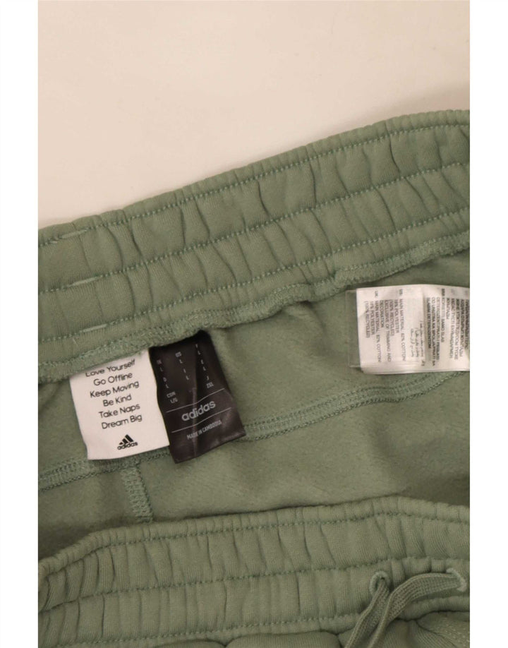 Adidas Herren Sportshorts Große grüne Baumwolle