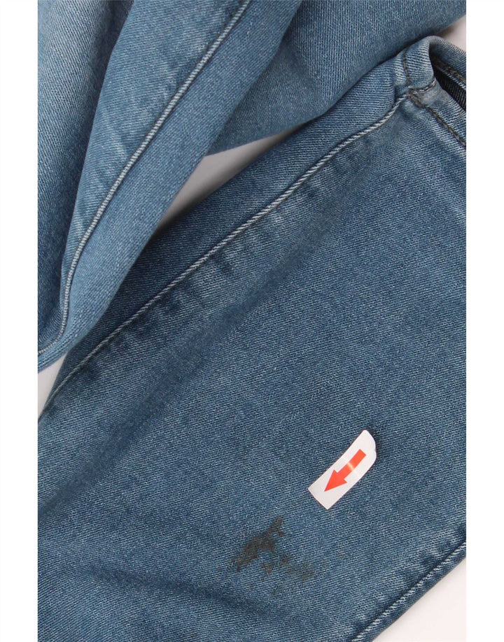 G-Star Herren Slim Jeans W32 L34 Blaue Baumwolle