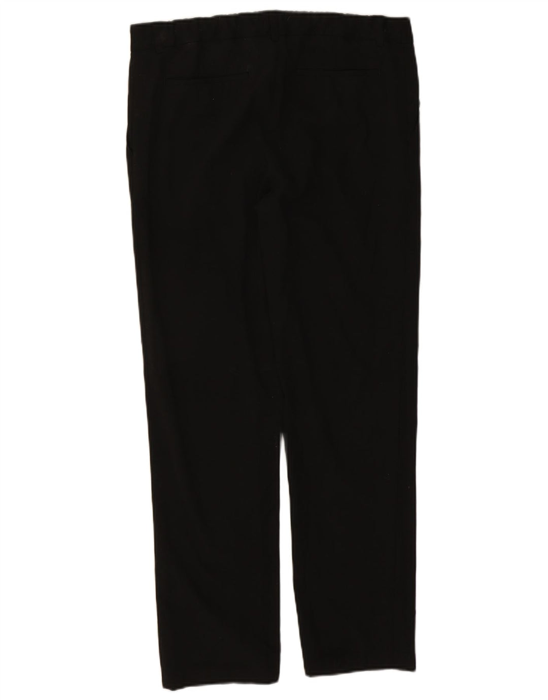 Marks & Spencer Herren-Anzughose mit gerader Passform, W34, L29, Schwarz