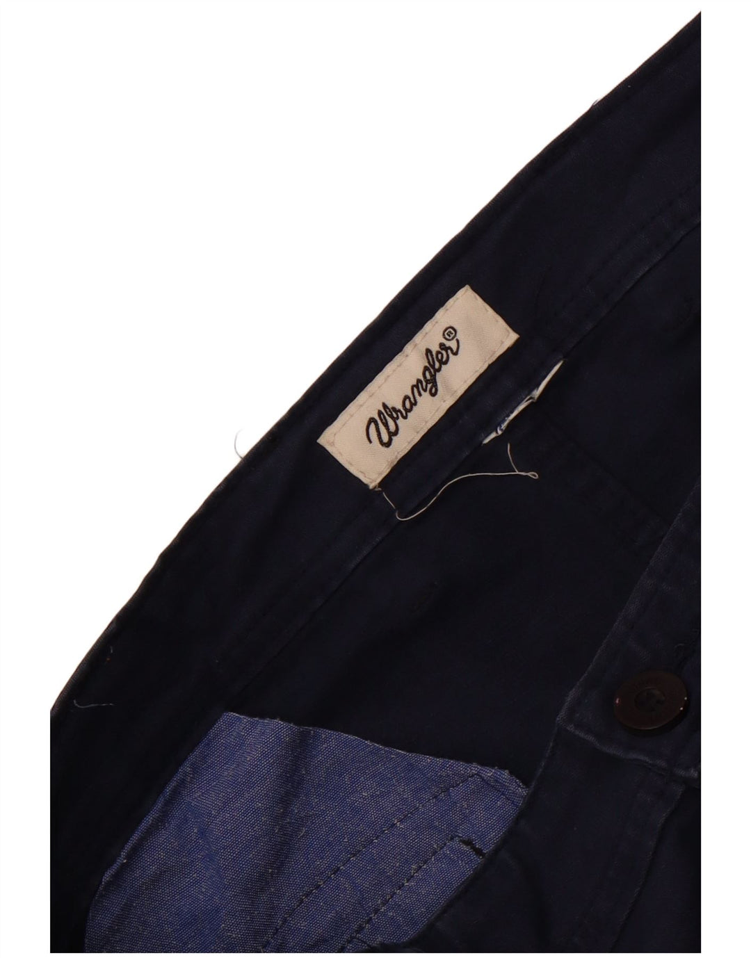 Wrangler Slim Chino-Hose für Herren, W34, L30, Marineblau