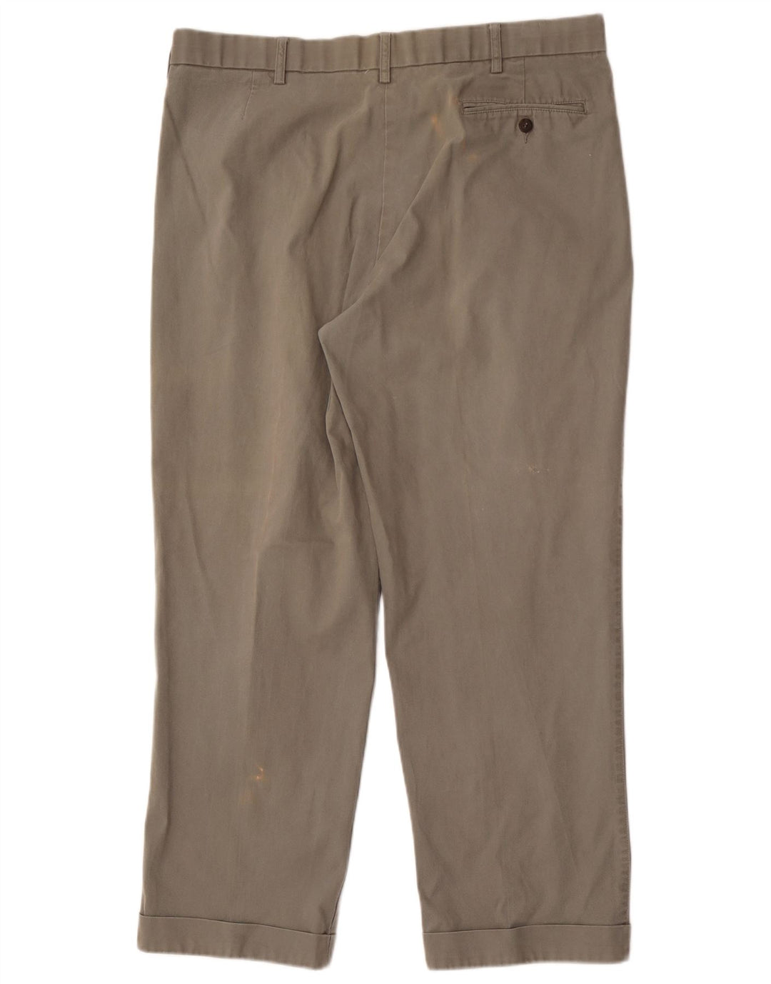 Marks & Spencer Herren-Anzughose mit Pegged-Anzug, W40, L31, Khaki, Baumwolle