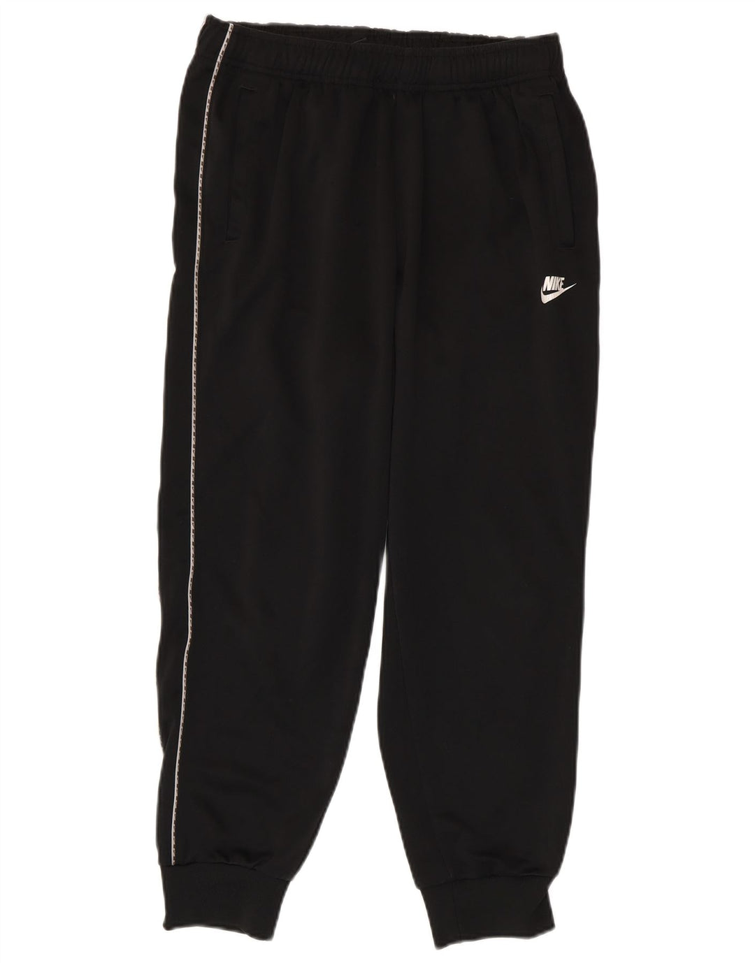 Nike Herren-Trainingshose, Jogginghose, Mittelschwarz, Polyester