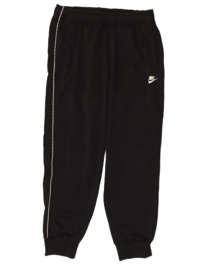 Nike Herren-Trainingshose, Jogginghose, Mittelschwarz, Polyester