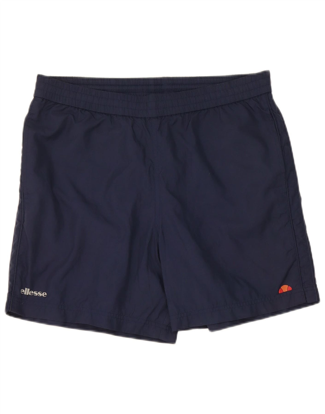 Ellesse Herren-Sportshorts, groß, marineblaues Polyester