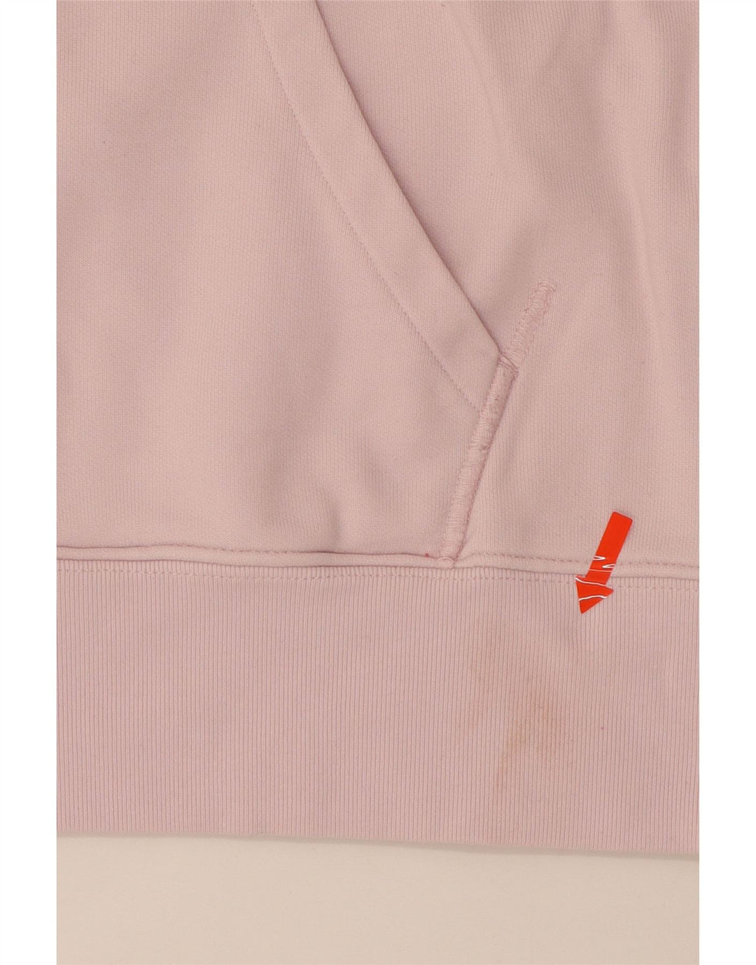 LEVI'S Mens Hoodie Jumper Small Pink Cotton Vintage Levi's and Second-Hand Levi's from Messina Hembry 