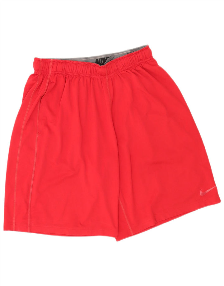 Nike Herren Dri Fit Sport Shorts Mittelrot