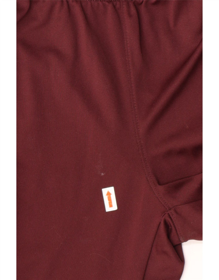 NIKE Boys Tracksuit Trousers Joggers 10-11 Years Medium  Burgundy