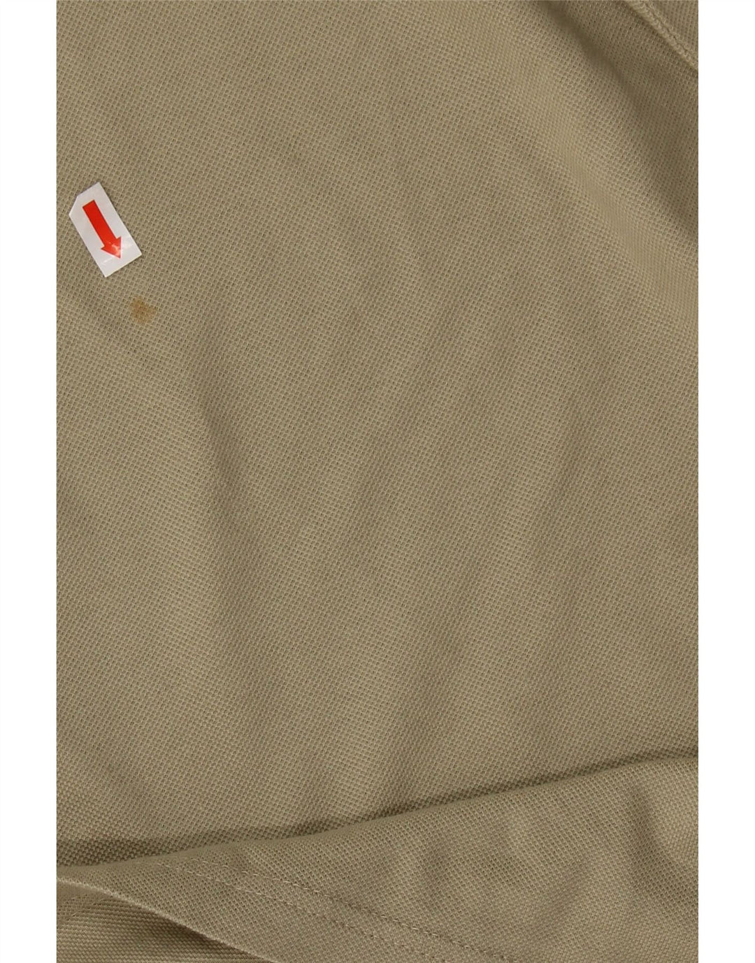 SERGIO TACCHINI Herren-Top, langärmelig, groß, Khaki, Baumwolle