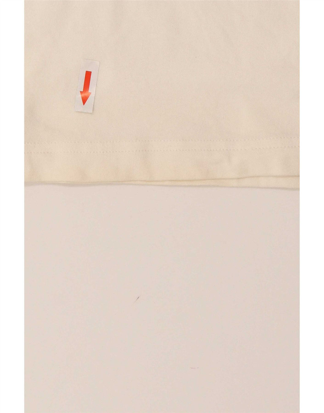 Adidas Kurzarm-T-Shirt für Herren, groß, aus weißer Baumwolle