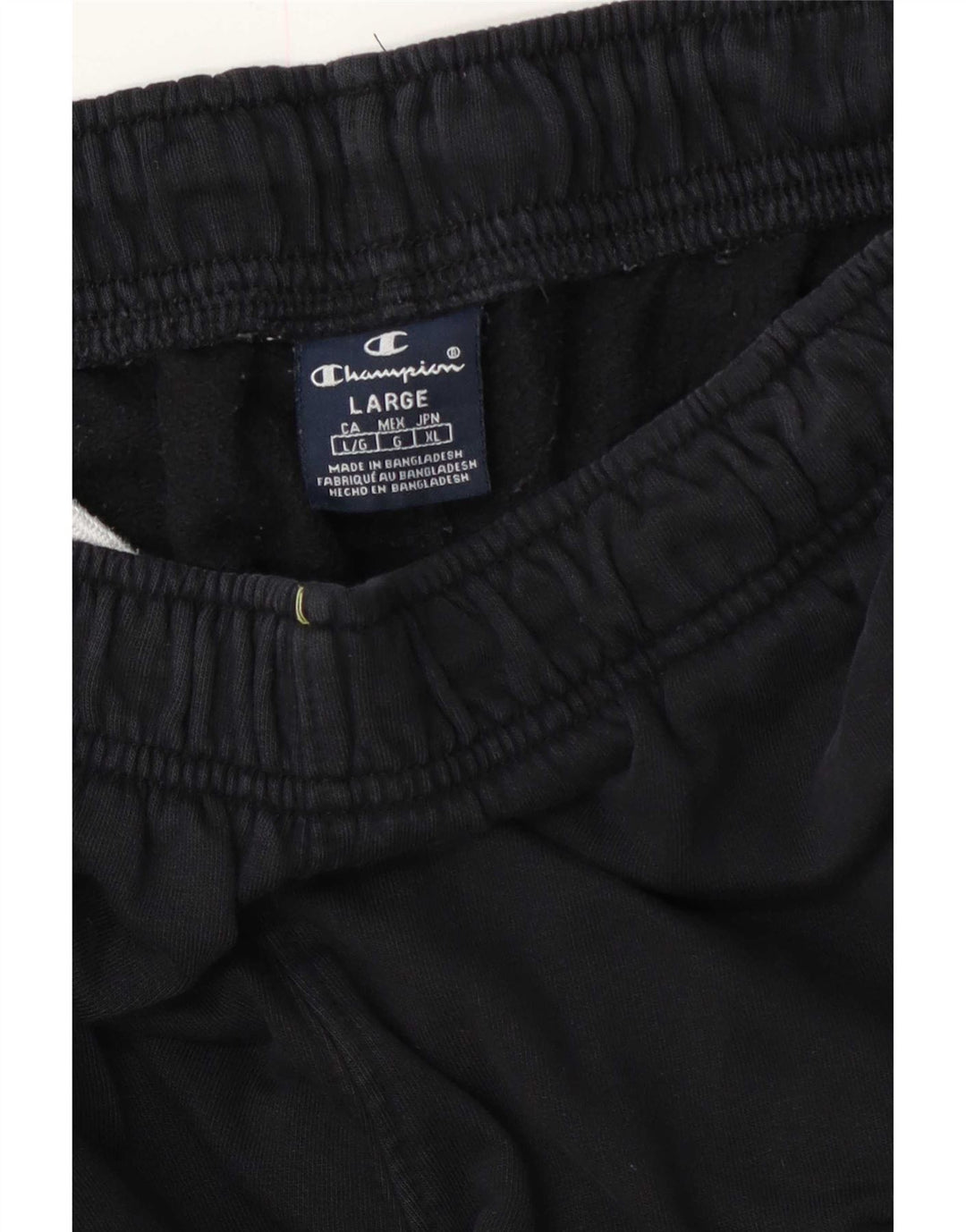 Champion Herren-Sportshorts, Größe L, Schwarz