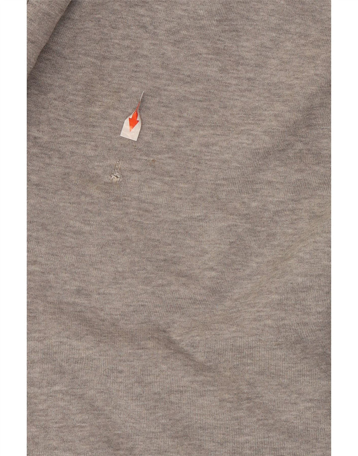 Adidas Herren-Trainingsanzug mit grafischem Muster, große graue Baumwolle