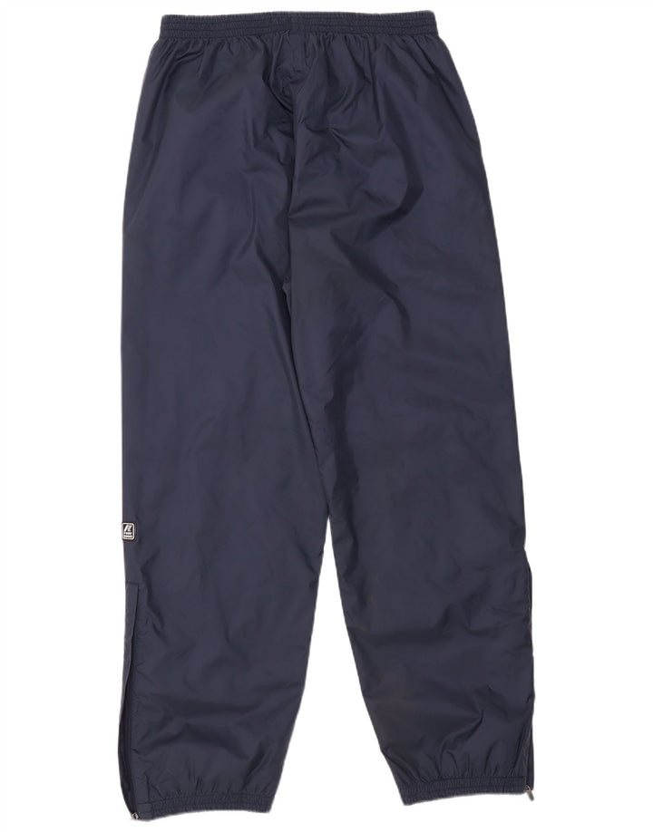 K-Way Herren-Trainingshose, Jogginghose, groß, marineblau, Polyamid